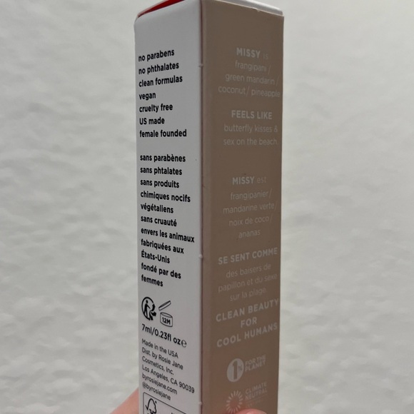 By ROSIE JANE, Missy Perfume Oil Roller Ball! Brand New .23fl oz - Picture 2 of 6